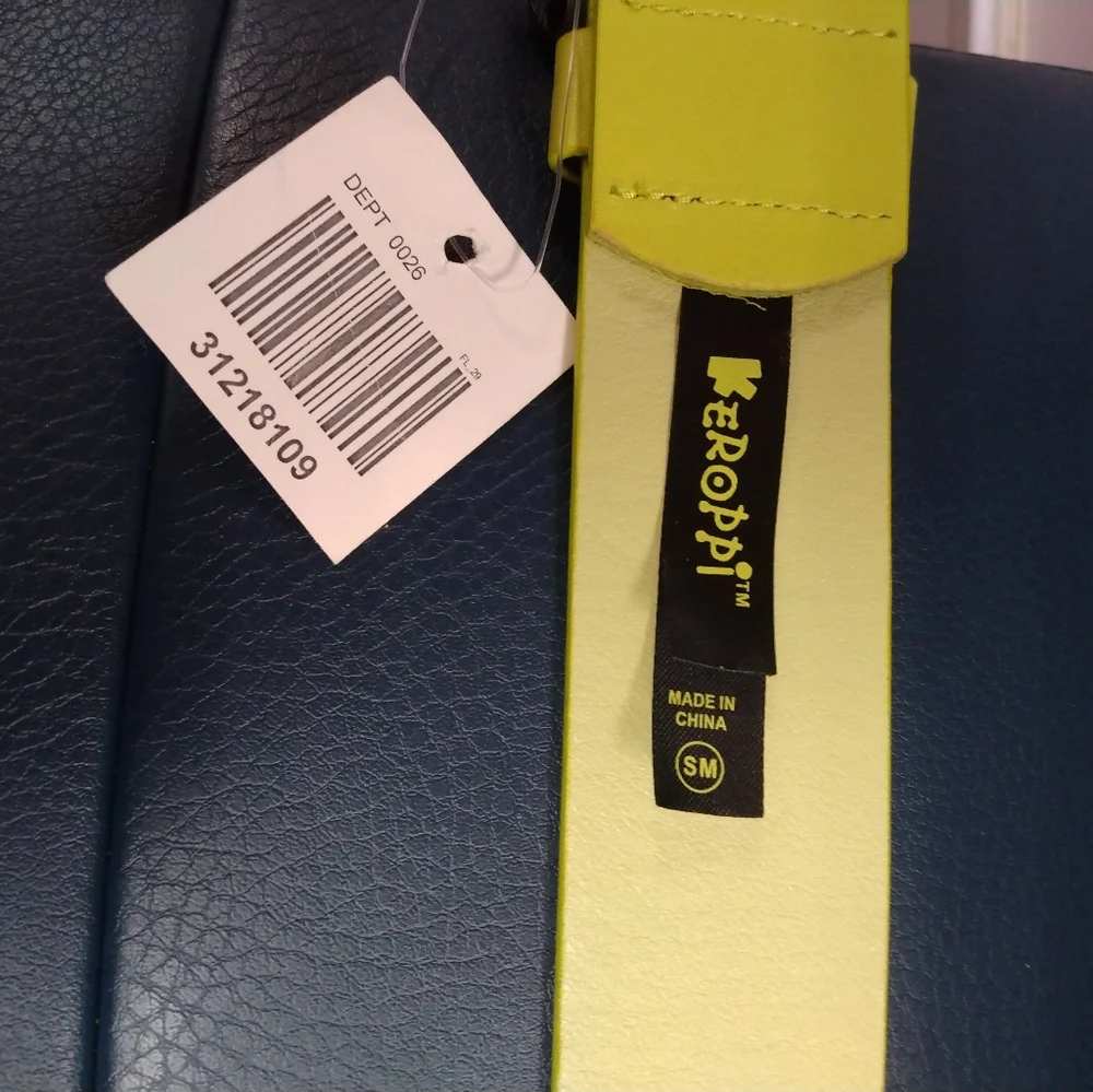 πHost Pickππ KEROPPI Bling Belt Small - Picture 4 of 4
